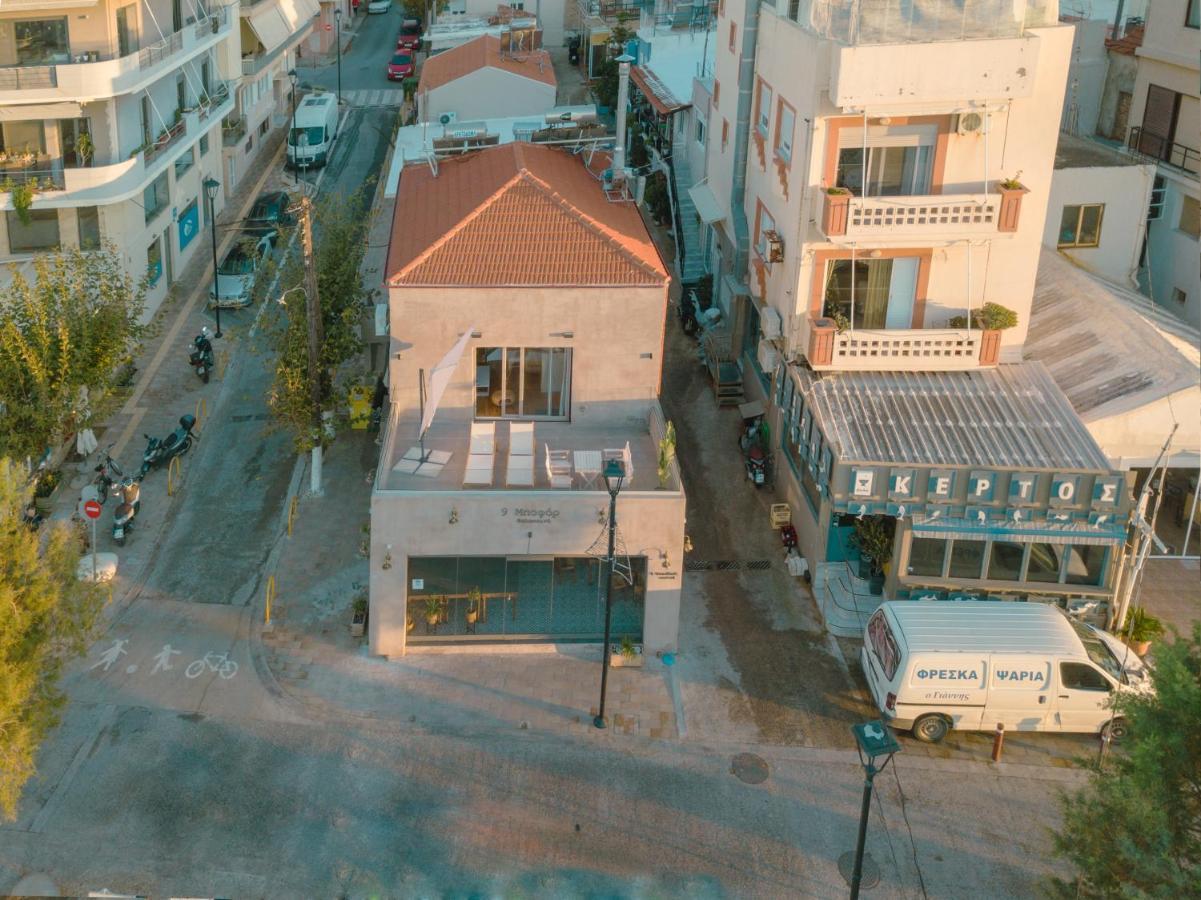 Fragios Beach House Chania  Exteriör bild