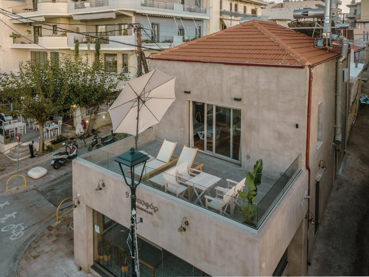 Fragios Beach House Chania  Exteriör bild