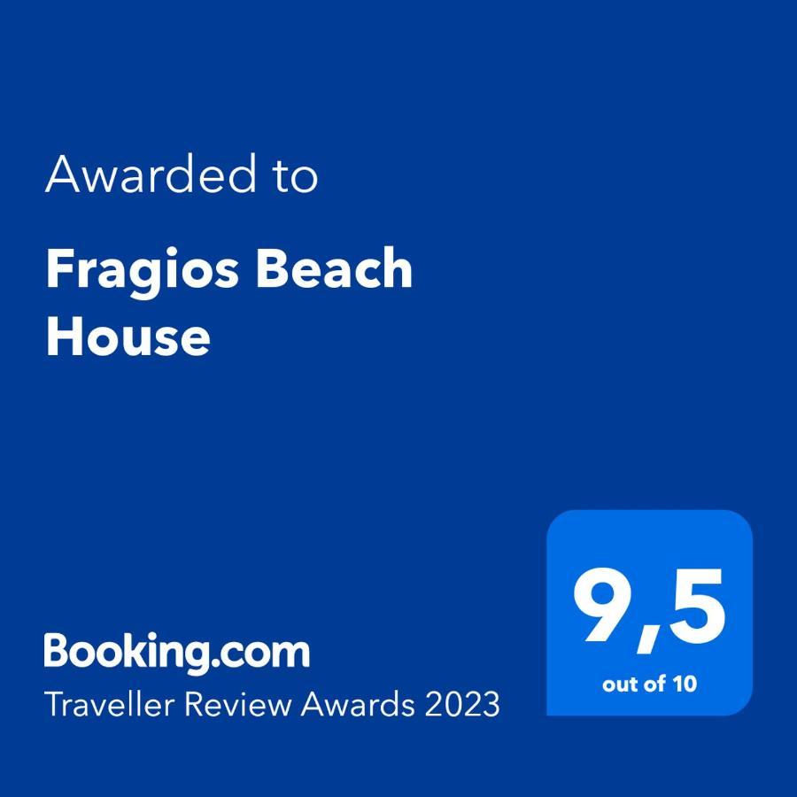 Fragios Beach House Chania  Exteriör bild